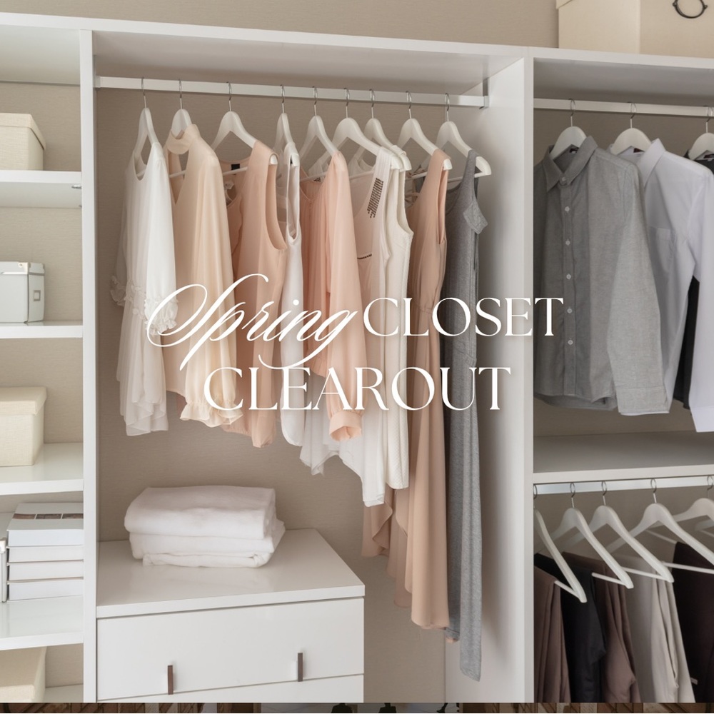 UNLISTED (XS-S) Spring Closet Clear Out LIVE SHOW